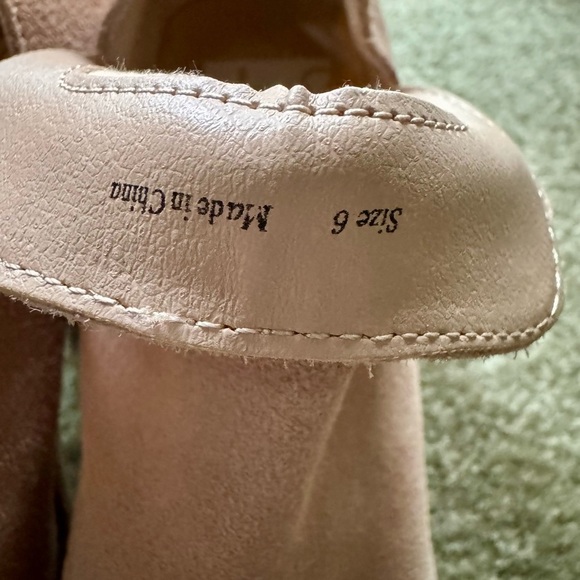 Dolce Vida DV8 Tan Booties Sz 6 - Picture 6 of 8